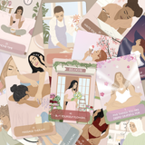 New in stock: The Self-Care Oracle Deck For Busy Souls (With 22 Journaling Prompts)