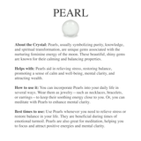 Pearl Crystal Bracelet