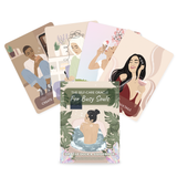 New in stock: The Self-Care Oracle Deck For Busy Souls (With 22 Journaling Prompts)