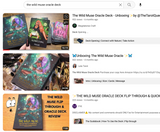 Back in Stock: The Wild Muse Oracle Deck & Guidebook