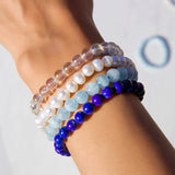 Lapis Lazuli Crystal Bracelet.
