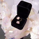 Empress Rose Quartz Ring