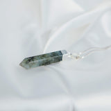 Labradorite Point Necklace