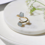Empress Aquamarine Ring