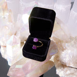 Empress Amethyst Ring