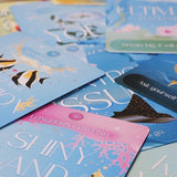 Back in Stock: The Below The Surface Oracle Deck, Guidebook AND Journal