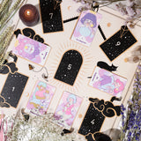 The Pastel Journey Tarot Deck & Guidebook